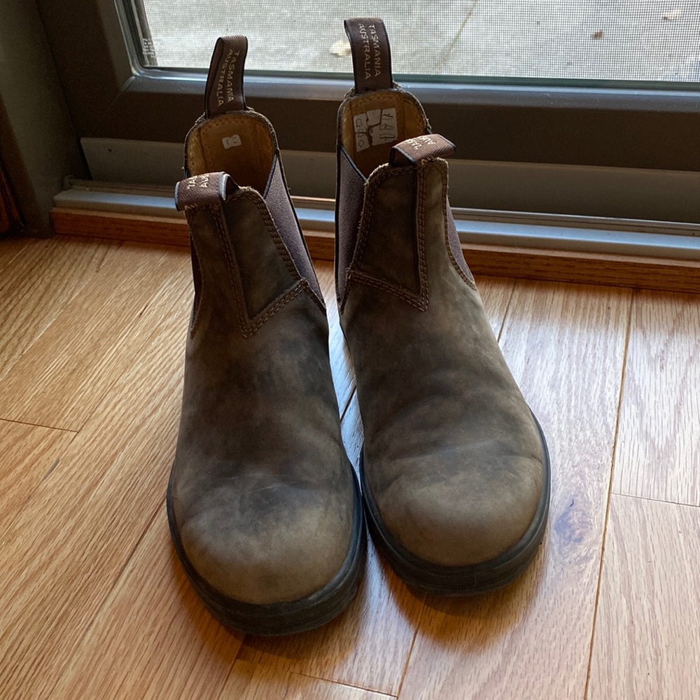 Blundstone 585 Rustic Brown Chelsea Boots